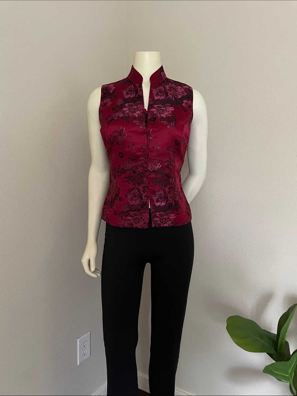 Vintage Ann Taylor Silk Blouse